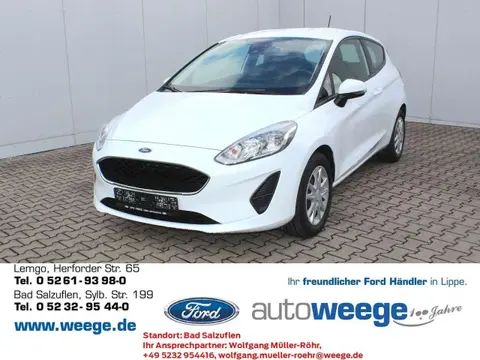 Annonce FORD FIESTA Essence 2020 d'occasion 