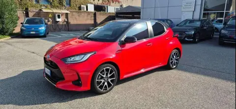 Annonce TOYOTA YARIS Hybride 2021 d'occasion 