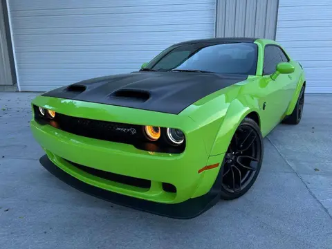 Annonce DODGE CHALLENGER Essence 2018 d'occasion 