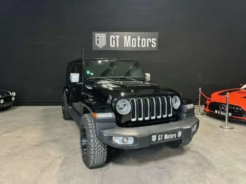 Used JEEP WRANGLER Diesel 2018 Ad 