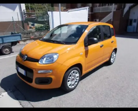 Annonce FIAT PANDA Hybride 2021 d'occasion 