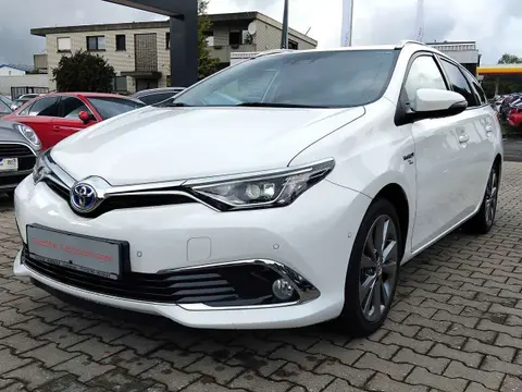 Annonce TOYOTA AURIS Hybride 2017 d'occasion 