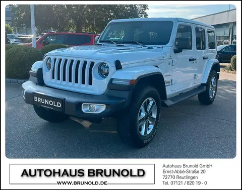 Used JEEP WRANGLER Petrol 2022 Ad 