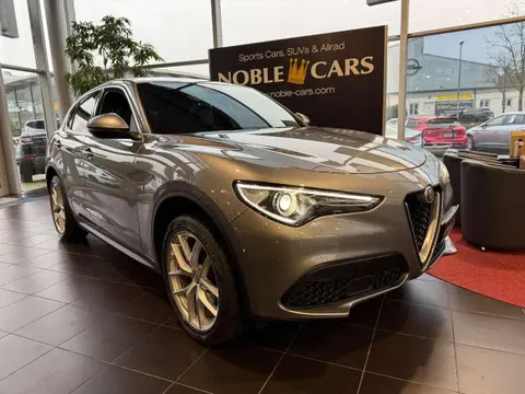 Annonce ALFA ROMEO STELVIO Essence 2020 d'occasion 