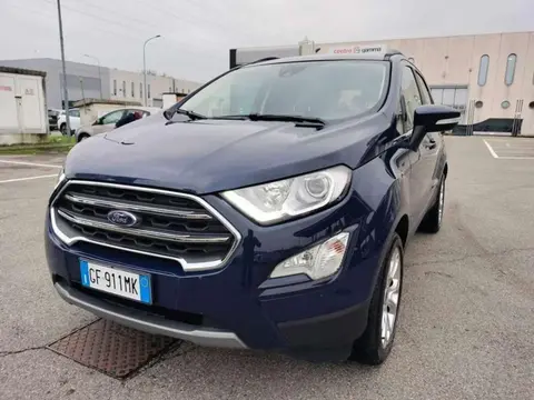 Annonce FORD ECOSPORT Essence 2021 d'occasion 