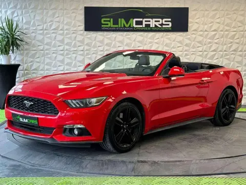 Used FORD MUSTANG Petrol 2016 Ad 