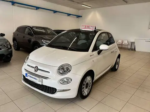 Annonce FIAT 500 Hybride 2022 d'occasion 