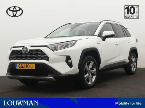 Annonce TOYOTA RAV4 Hybride 2022 d'occasion 