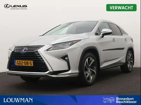 Annonce LEXUS RX Hybride 2017 d'occasion 