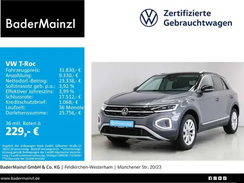 Used VOLKSWAGEN T-ROC Petrol 2023 Ad Germany