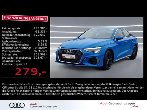 Annonce AUDI A3 Diesel 2020 d'occasion 