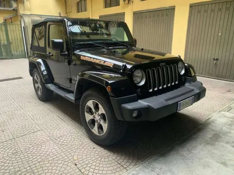 Annonce JEEP WRANGLER Diesel 2018 d'occasion 