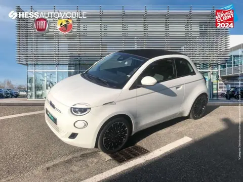 Annonce FIAT 500C Électrique 2022 d'occasion 