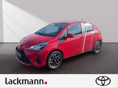 Used TOYOTA YARIS Petrol 2019 Ad 