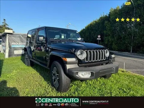 Used JEEP WRANGLER Petrol 2024 Ad 