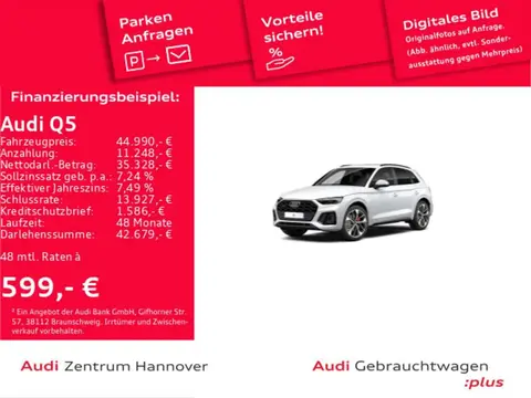 Annonce AUDI Q5 Diesel 2021 d'occasion 