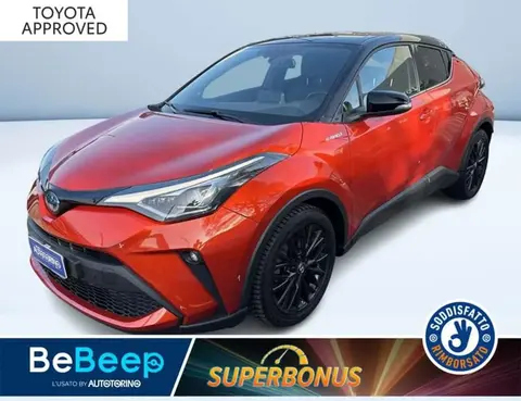 Annonce TOYOTA C-HR Hybride 2019 d'occasion 