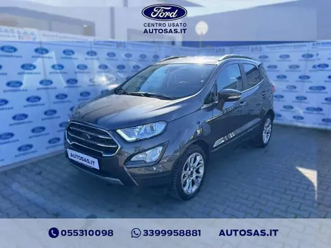 Annonce FORD ECOSPORT Essence 2021 d'occasion 