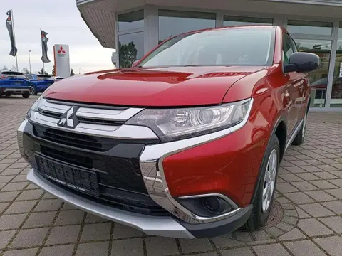 Annonce MITSUBISHI OUTLANDER Essence 2017 d'occasion Allemagne