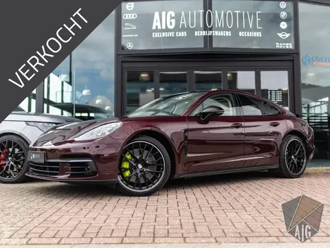 Annonce PORSCHE PANAMERA Hybride 2019 d'occasion 