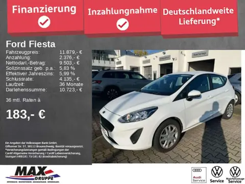 Used FORD FIESTA Petrol 2020 Ad 