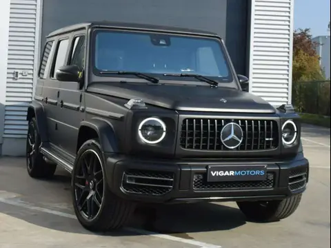 Annonce MERCEDES-BENZ CLASSE G Essence 2020 d'occasion 