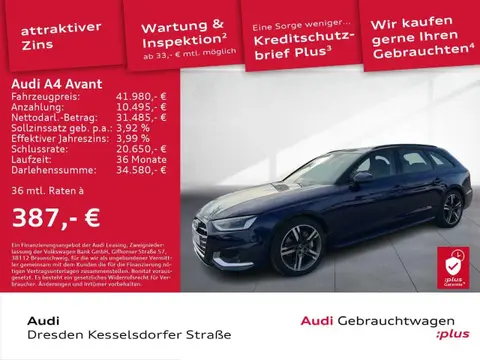 Annonce AUDI A4 Diesel 2023 d'occasion Allemagne