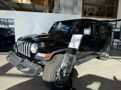 Annonce JEEP WRANGLER Hybride 2023 d'occasion 