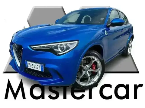 Annonce ALFA ROMEO STELVIO Essence 2018 d'occasion 