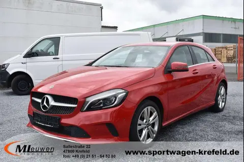 Used MERCEDES-BENZ CLASSE A Petrol 2017 Ad 