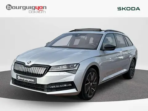 Annonce SKODA SUPERB Hybride 2023 d'occasion 