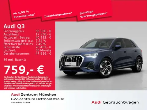 Used AUDI Q3 Hybrid 2024 Ad 