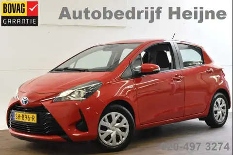 Annonce TOYOTA YARIS Hybride 2018 d'occasion 