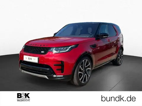 Annonce LAND ROVER DISCOVERY Diesel 2017 d'occasion 