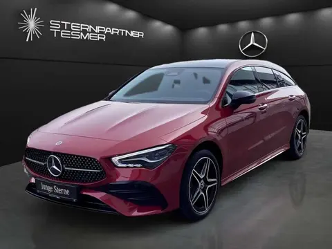 Annonce MERCEDES-BENZ CLASSE CLA Hybride 2024 d'occasion 