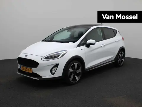 Used FORD FIESTA Petrol 2019 Ad 