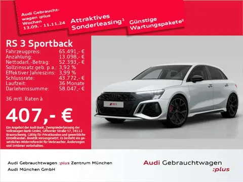 Annonce AUDI RS3 Essence 2024 d'occasion 