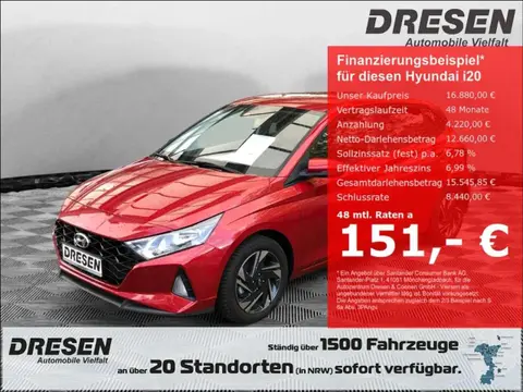 Annonce HYUNDAI I20 Essence 2022 d'occasion 