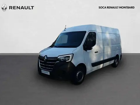 Annonce RENAULT MASTER Diesel 2022 d'occasion 