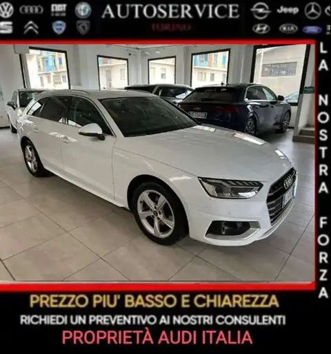 Used AUDI A4 Hybrid 2022 Ad 