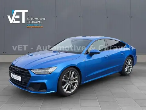 Annonce AUDI A7 Hybride 2020 d'occasion 