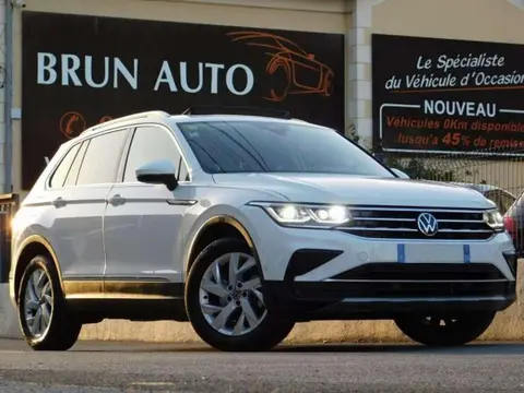 Annonce VOLKSWAGEN TIGUAN Diesel 2022 d'occasion 