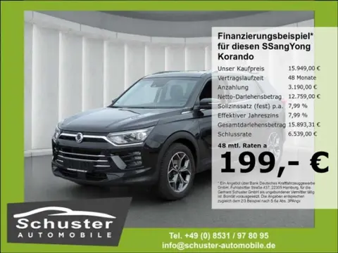 Used SSANGYONG KORANDO Diesel 2020 Ad 