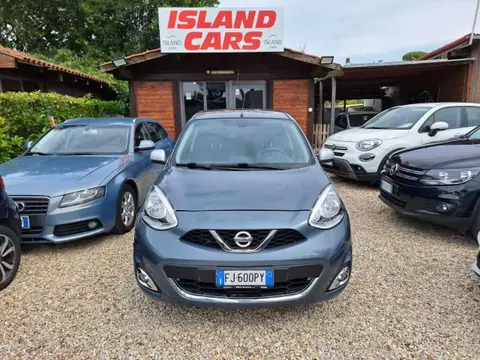 Annonce NISSAN MICRA GPL 2017 d'occasion 