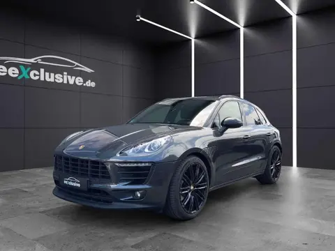 Annonce PORSCHE MACAN Diesel 2016 d'occasion 