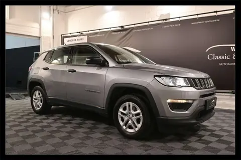 Annonce JEEP COMPASS Essence 2018 d'occasion 