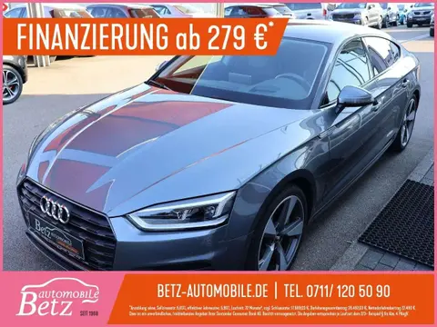 Annonce AUDI A5 Essence 2018 d'occasion 