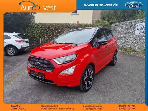 Annonce FORD ECOSPORT Essence 2021 d'occasion 