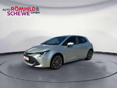 Annonce TOYOTA COROLLA Hybride 2020 d'occasion 