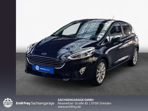 Annonce FORD FIESTA Diesel 2020 d'occasion 